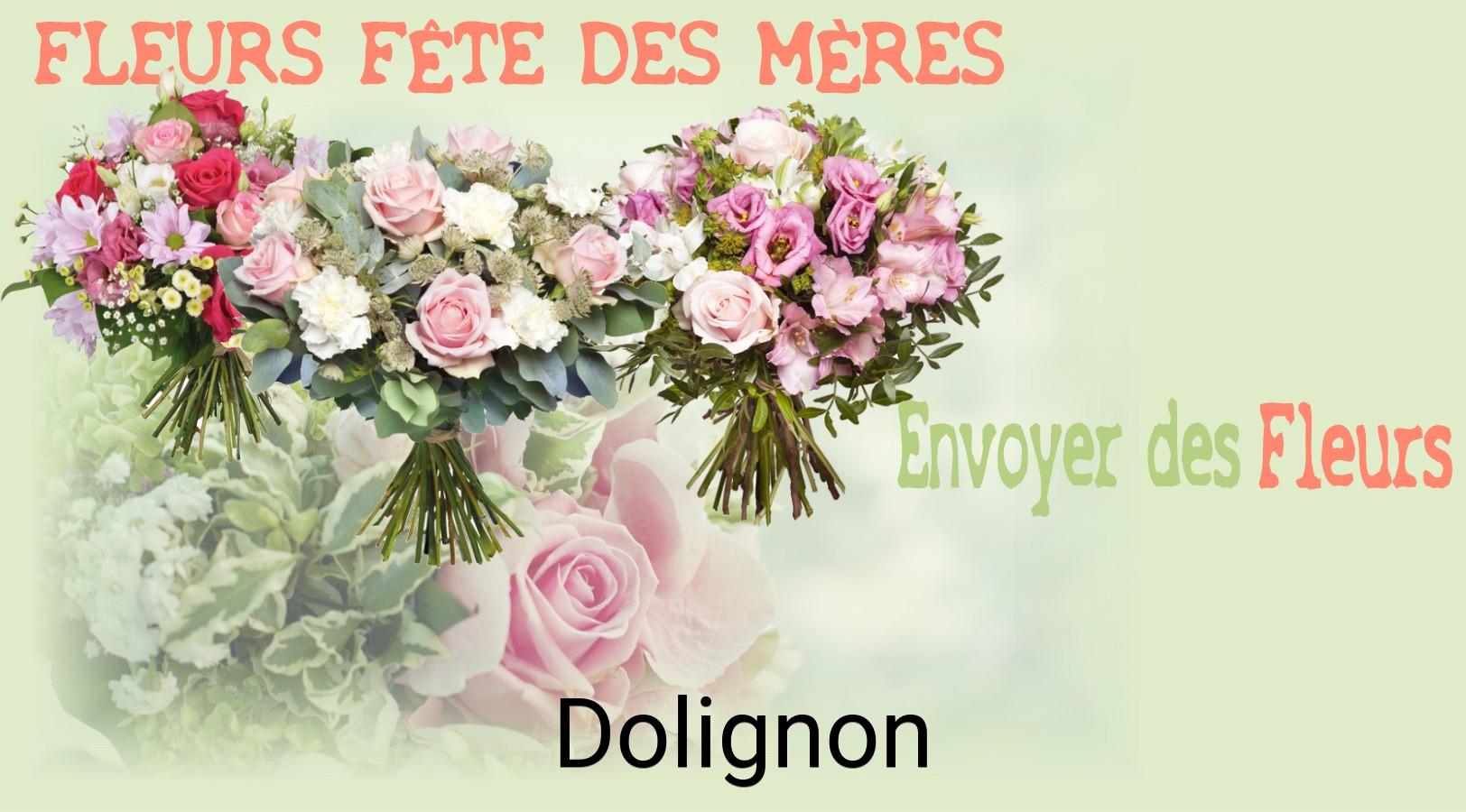 Bouquet de Fête des Mères livré à Dolignon