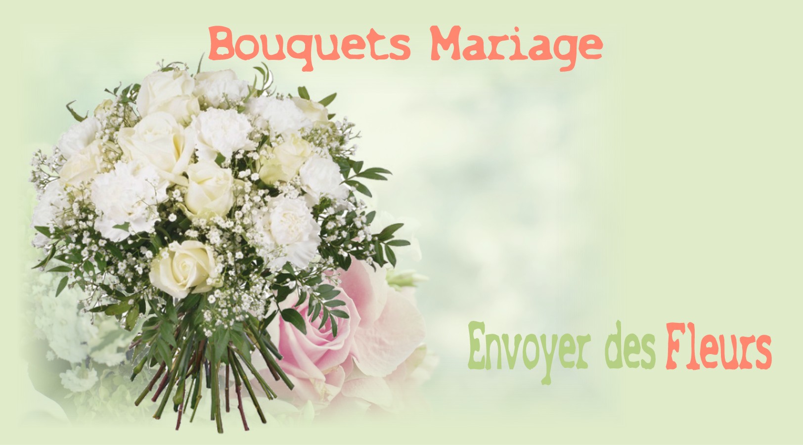 Bouquet de mariage à faire livrer à Dolignon